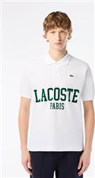 ΑΝΔΡΙΚΗ ΚΟΝΤΟΜΑΝΙΚΗ POLO ΜΠΛΟΥΖΑ - DEVANLAY 3PH7419 001 LACOSTE