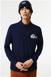ΑΝΔΡΙΚΗ ΠΟΛΟ ΜΠΛΟΥΖΑ ''HOLIDAY CROCODILE'' - PH1370 ΜΠΛΕ MARINE LACOSTE