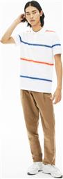 ΑΝΔΡΙΚΗ POLO ΜΠΛΟΥΖΑ ΜΕ ΡΙΓΕΣ REGULAR FIT - PH5071 ΠΟΡΤΟΚΑΛΙ LACOSTE
