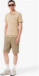 ΑΝΔΡΙΚΗ ΒΕΡΜΟΥΔΑ CHINO SLIM FIT - FH3347-00 ΜΠΕΖ LACOSTE
