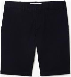 ΑΝΔΡΙΚΗ ΒΕΡΜΟΥΔΑ CHINO SLIM FIT - FH3347-00 ΜΠΛΕ ΣΚΟΥΡΟ LACOSTE