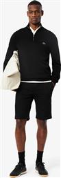 ΑΝΔΡΙΚΗ ΒΕΡΜΟΥΔΑ CHINO SLIM FIT - FH3347-00 ΜΑΥΡΟ LACOSTE
