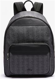 ΑΝΔΡΙΚΟ BACKPACK ΜΕ ALL-OVER PRINT ΤΟ ΜΟΝΟΓΡΑΜΜΑ ΤΟΥ ΛΟΓΟΤΥΠΟΥ ΚΑΙ ΘΗΚΗ ΥΠΟΛΟΓΙΣΤΗ - NH3649LX ΑΝΘΡΑΚΙ LACOSTE