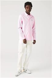 ΑΝΔΡΙΚΟ BUTTON DOWN ΠΟΥΚΑΜΙΣΟ SLIM FIT - CH1843 ΡΟΖ LACOSTE