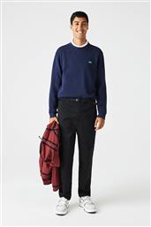 ΑΝΔΡΙΚΟ CHINO ΠΑΝΤΕΛΟΝΙ ΜΟΝΟΧΡΩΜΟ - HH0057 ΜΑΥΡΟ LACOSTE