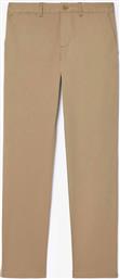 ΑΝΔΡΙΚΟ CHINO ΠΑΝΤΕΛΟΝΙ STRETCH SLIM FIT (34L) - HH3463-00 ΜΠΕΖ LACOSTE