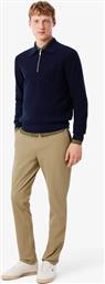 ΑΝΔΡΙΚΟ CHINO ΠΑΝΤΕΛΟΝΙ STRETCH SLIM FIT - HH1916-00 ΜΠΕΖ LACOSTE
