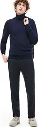 ΑΝΔΡΙΚΟ ΥΦΑΣΜΑΤΙΝΟ ΠΑΝΤΕΛΟΝΙ SLIM FIT STRETCH FLANNEL CHINO - HH0741 ΜΠΛΕ ΣΚΟΥΡΟ LACOSTE