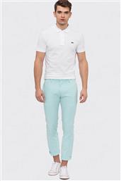 ΑΝΔΡΙΚΟ ΠΑΝΤΕΛΟΝΙ CHINO ΜΟΝΟΧΡΩΜΟ SLIM FIT - HH7398 ΒΕΡΑΜΑΝ ΑΝΟΙΧΤΟ LACOSTE