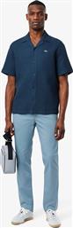 ΑΝΔΡΙΚΟ ΠΑΝΤΕΛΟΝΙ CHINO STRETCH SLIM FIT (34L) - HH3463-00 ΜΠΛΕ ΑΝΟΙΧΤΟ LACOSTE