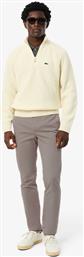 ΑΝΔΡΙΚΟ ΠΑΝΤΕΛΟΝΙ CHINO STRETCH SLIM FIT (34L) - HH3463-00 ΓΚΡΙ ΑΝΟΙΧΤΟ LACOSTE