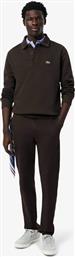 ΑΝΔΡΙΚΟ ΠΑΝΤΕΛΟΝΙ CHINO STRETCH SLIM FIT (34L) - HH3463-00 ΚΑΦΕ ΣΚΟΥΡΟ LACOSTE