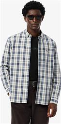 ΑΝΔΡΙΚΟ ΠΟΥΚΑΜΙΣΟ BUTTON DOWN ΜΕ ΚΑΡΟ ΣΧΕΔΙΟ REGULAR FIT - CH5085-00 ΜΠΛΕ LACOSTE