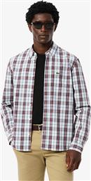 ΑΝΔΡΙΚΟ ΠΟΥΚΑΜΙΣΟ BUTTON DOWN ΜΕ ΚΑΡΟ ΣΧΕΔΙΟ REGULAR FIT - CH5085-00 ΓΑΛΑΖΙΟ LACOSTE