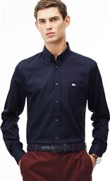 ΑΝΔΡΙΚΟ ΠΟΥΚΑΜΙΣΟ - CH6660 ΜΠΛΕ ΣΚΟΥΡΟ LACOSTE