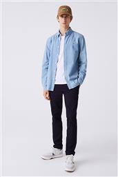 ΑΝΔΡΙΚΟ ΠΟΥΚΑΜΙΣΟ SLIM FIT COTTON CHAMBRAY - CH2967 LACOSTE