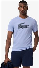 ΑΝΔΡΙΚΟ T-SHIRT ΜΕ XXL LOGO PRINT REGULAR FIT - TH2042 ΣΙΕΛ LACOSTE