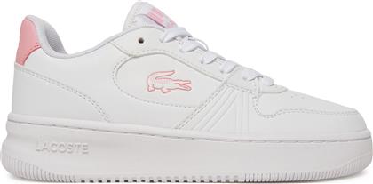 ΑΘΛΗΤΙΚΑ 7-48SUJ0003 ΛΕΥΚΟ LACOSTE