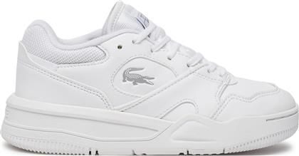 ΑΘΛΗΤΙΚΑ 7-48SUJ0004 ΛΕΥΚΟ LACOSTE