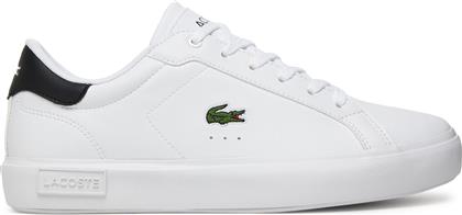 ΑΘΛΗΤΙΚΑ 7-49SUJ0001 ΛΕΥΚΟ LACOSTE