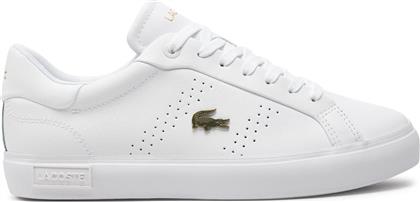 ΑΘΛΗΤΙΚΑ 747SFA0072 ΛΕΥΚΟ LACOSTE