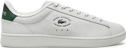 ΑΘΛΗΤΙΚΑ 748SMA0012 ΛΕΥΚΟ LACOSTE