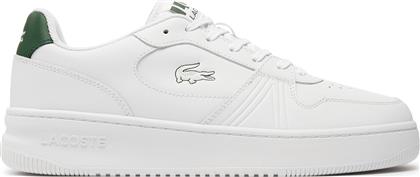 ΑΘΛΗΤΙΚΑ 748SMA0018 ΛΕΥΚΟ LACOSTE