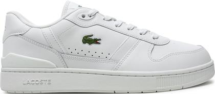 ΑΘΛΗΤΙΚΑ 748SMA0031 ΛΕΥΚΟ LACOSTE