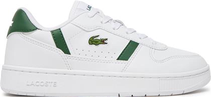 ΑΘΛΗΤΙΚΑ 748SUJ0008 ΛΕΥΚΟ LACOSTE