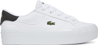 ΑΘΛΗΤΙΚΑ 750CFA0034 ΛΕΥΚΟ LACOSTE