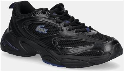 ΑΘΛΗΤΙΚΑ 96 2K LITE SNEAKERS ΧΡΩΜΑ: ΜΑΥΡΟ, 50SMA0173 LACOSTE