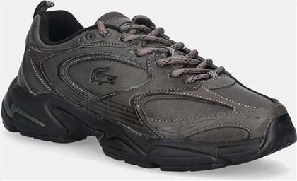 ΑΘΛΗΤΙΚΑ 96 2K SNEAKERS RENE ΧΡΩΜΑ: ΚΑΦΕ, 50SMA0174 LACOSTE