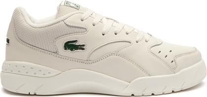 ΑΘΛΗΤΙΚΑ ACELINE 96 747SMA0036 ΕΚΡΟΥ LACOSTE