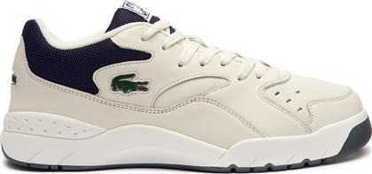 ΑΘΛΗΤΙΚΑ ACELINE 96 747SMA0036 ΕΚΡΟΥ LACOSTE