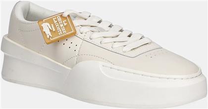 ΑΘΛΗΤΙΚΑ AURA CLUB SNEAKERS ΧΡΩΜΑ: ΜΠΕΖ, 50SFA0142 LACOSTE