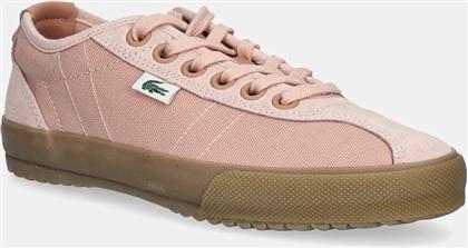 ΑΘΛΗΤΙΚΑ BACKSLAM ΧΡΩΜΑ: ΡΟΖ, 49CFA0007 LACOSTE