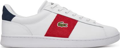ΑΘΛΗΤΙΚΑ CARNABY 7-49SMA0034 ΛΕΥΚΟ LACOSTE