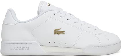 ΑΘΛΗΤΙΚΑ CARNABY CUP 7-49SFA0115 ΛΕΥΚΟ LACOSTE