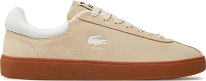 ΑΘΛΗΤΙΚΑ CHAUSSURE BASESHOT 748SMA0008 ΛΕΥΚΟ LACOSTE