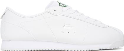 ΑΘΛΗΤΙΚΑ CLUB-LOW 7-49SMA0107 ΛΕΥΚΟ LACOSTE