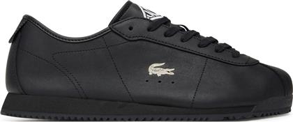 ΑΘΛΗΤΙΚΑ CLUB-LOW 7-49SMA0107 ΜΑΥΡΟ LACOSTE
