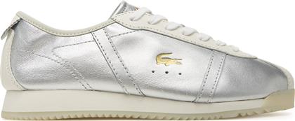 ΑΘΛΗΤΙΚΑ CLUB-LOW 7-50SFA0062 ΑΣΗΜΙ LACOSTE
