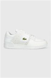 ΑΘΛΗΤΙΚΑ COURT CAGE ΧΡΩΜΑ: ΑΣΠΡΟ, 44SMA0095 F344SMA0095 LACOSTE