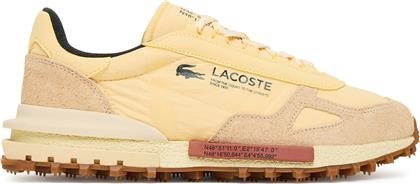 ΑΘΛΗΤΙΚΑ ELITE ACTIVE 7-50SMA0081 ΚΙΤΡΙΝΟ LACOSTE