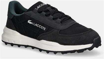 ΑΘΛΗΤΙΚΑ ELITE ACTIVE EVO SNEAKERS ΧΡΩΜΑ: ΜΑΥΡΟ, 50SMA0084 LACOSTE