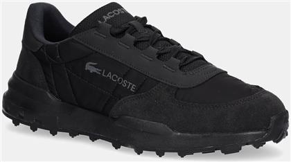 ΑΘΛΗΤΙΚΑ ELITE ACTIVE EVO SNEAKERS ΧΡΩΜΑ: ΜΑΥΡΟ, 50SMA0086 LACOSTE