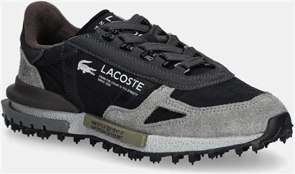 ΑΘΛΗΤΙΚΑ ELITE ACTIVE SNEAKERS ΧΡΩΜΑ: ΓΚΡΙ, 50SMA0078 LACOSTE