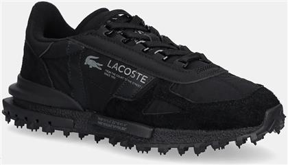 ΑΘΛΗΤΙΚΑ ELITE ACTIVE SNEAKERS ΧΡΩΜΑ: ΜΑΥΡΟ, 50SMA0078 LACOSTE