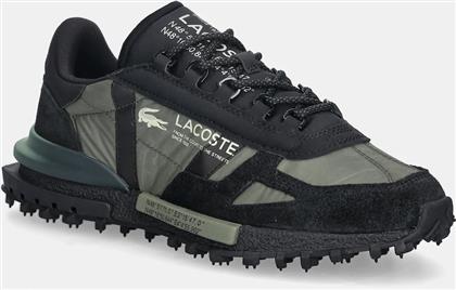 ΑΘΛΗΤΙΚΑ ELITE ACTIVE SNEAKERS NIGHT ΧΡΩΜΑ: ΠΡΑΣΙΝΟ, 50SMA0080 LACOSTE