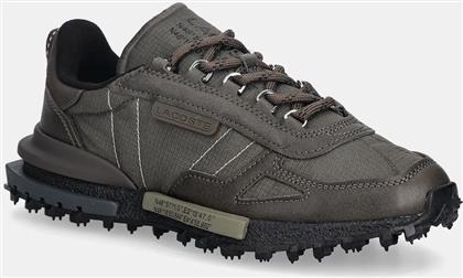 ΑΘΛΗΤΙΚΑ ELITE ACTIVE SNEAKERS RENE ΧΡΩΜΑ: ΚΑΦΕ, 50SMA0076 LACOSTE